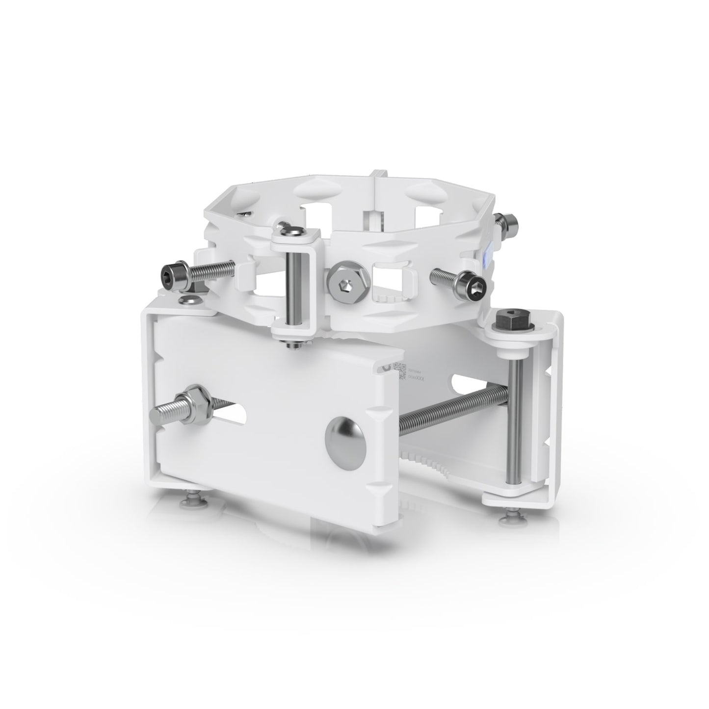 Ubiquiti Wave AP Micro Mount， Corrosion-resistant Pole Mount, Supports Up to Four Wave AP Micros,...