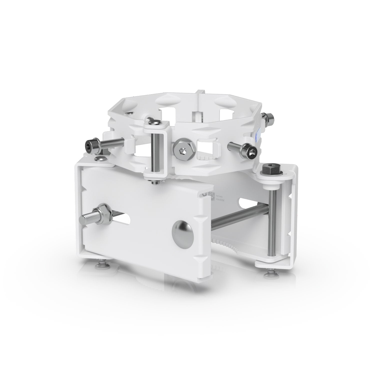 Ubiquiti Wave AP Micro Mount， Corrosion-resistant Pole Mount, Supports Up to Four Wave AP Micros,...