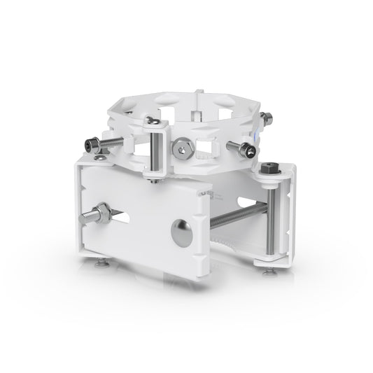 Ubiquiti Wave AP Micro Mount， Corrosion-resistant Pole Mount, Supports Up to Four Wave AP Micros,...