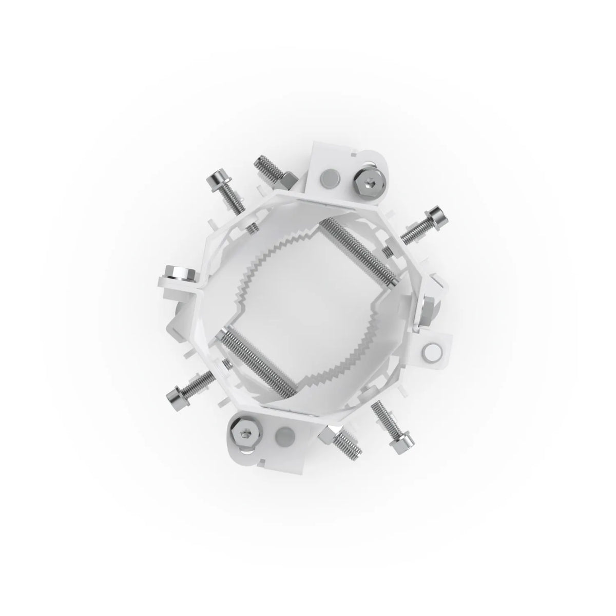 Ubiquiti Wave AP Micro Mount， Corrosion-resistant Pole Mount, Supports Up to Four Wave AP Micros,... - Image 2