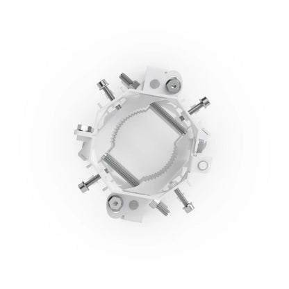 Ubiquiti Wave AP Micro Mount， Corrosion-resistant Pole Mount, Supports Up to Four Wave AP Micros,... - Image 2