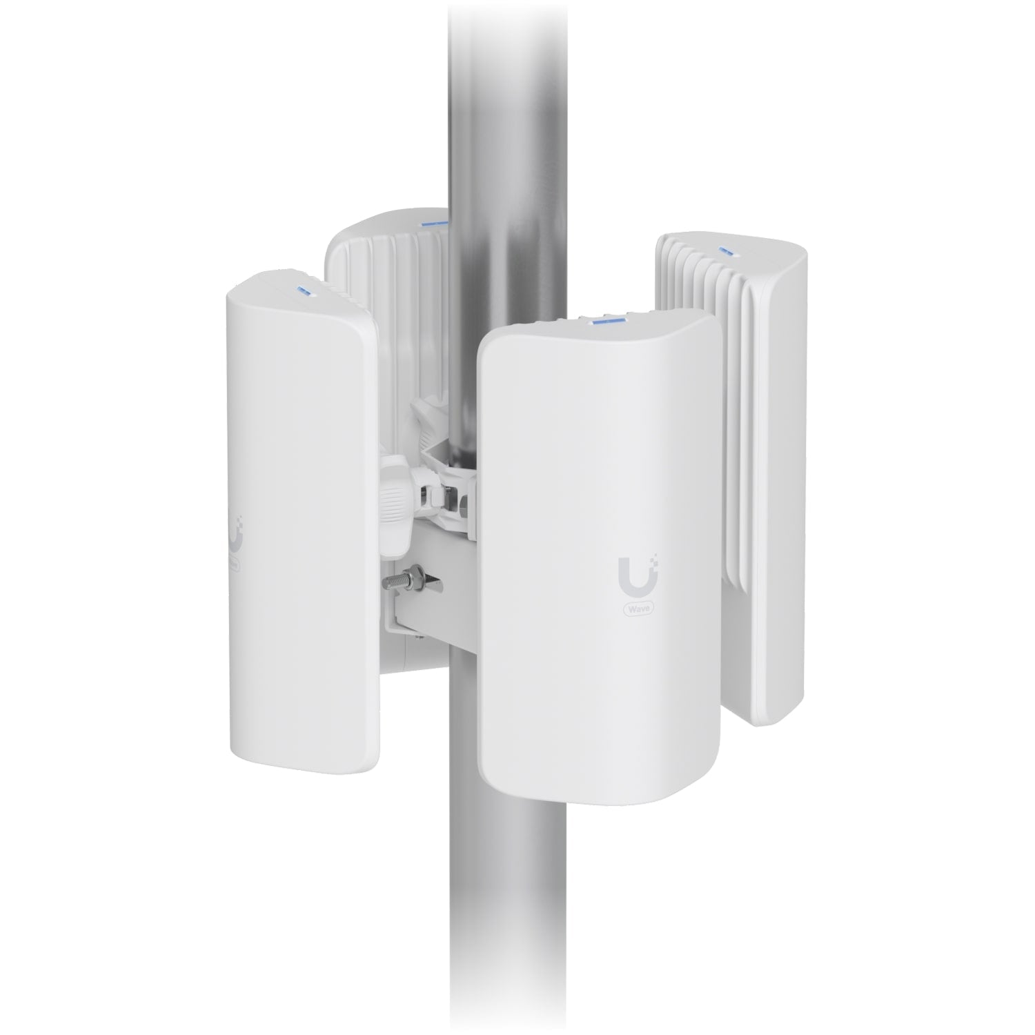 Ubiquiti Wave AP Micro Mount， Corrosion-resistant Pole Mount, Supports Up to Four Wave AP Micros,... - Image 4
