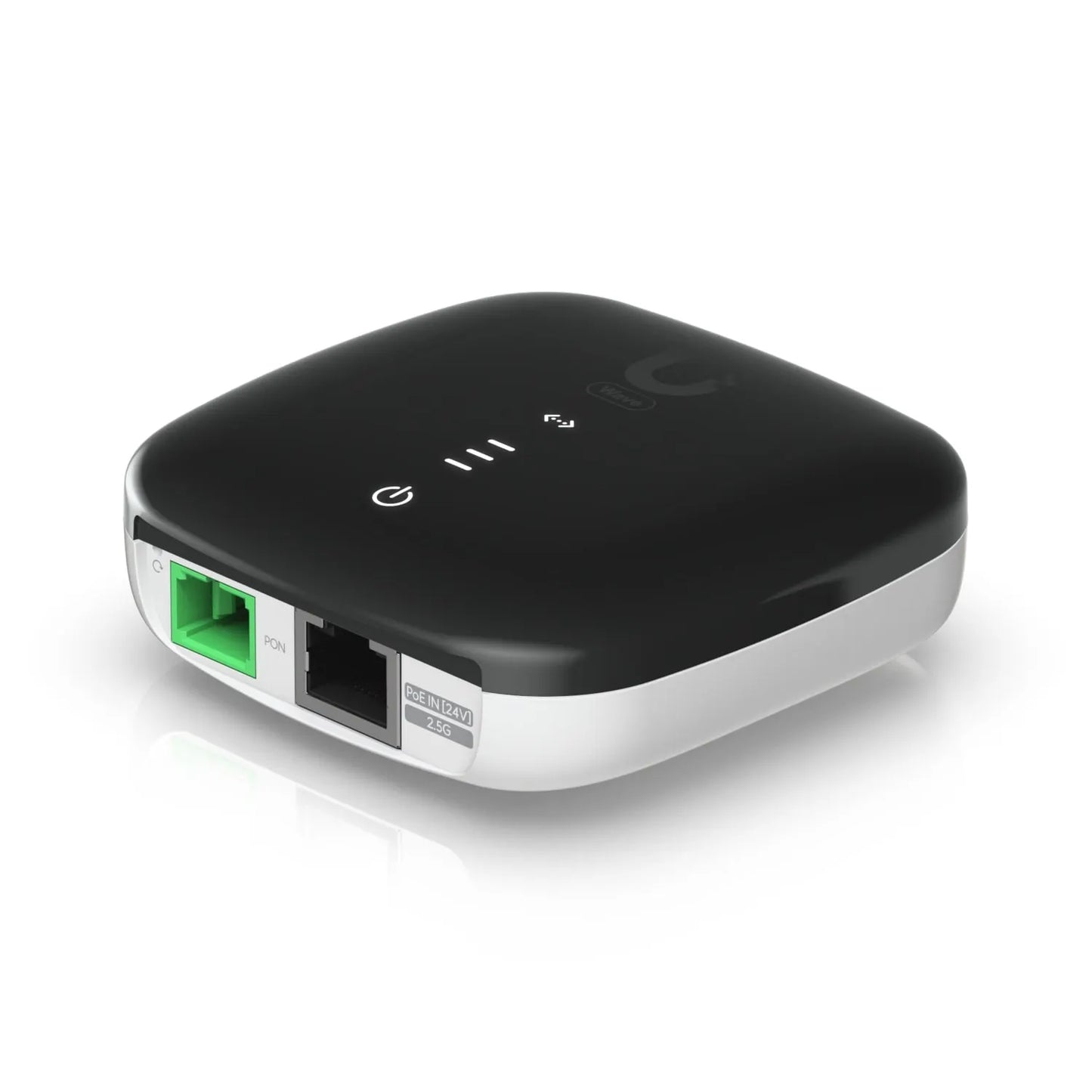 Ubiquiti WaveFiber ONU, A GPON Optical Network Unit With A 2.5 GbE Port, Delivers 1.2 Gbps Uplink...