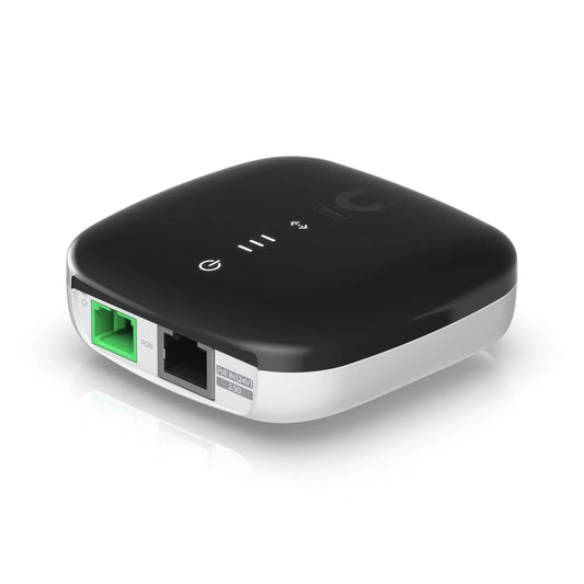 Ubiquiti WaveFiber ONU, A GPON Optical Network Unit With A 2.5 GbE Port, Delivers 1.2 Gbps Uplink...