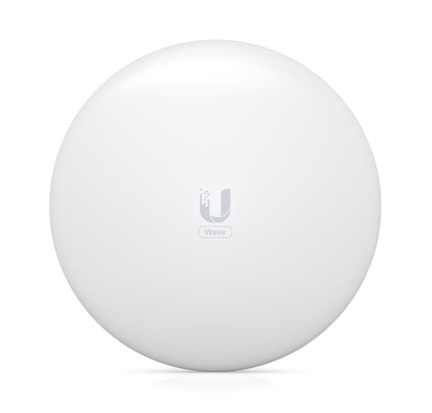 Ubiquiti UISP Wave Long-Range, 60 GHz PtMP station powered by Wave Technology, GbE RJ45 port, Int...