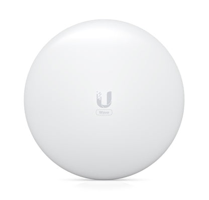 Ubiquiti UISP Wave Long-Range, 60 GHz PtMP station powered by Wave Technology, GbE RJ45 port, Int...