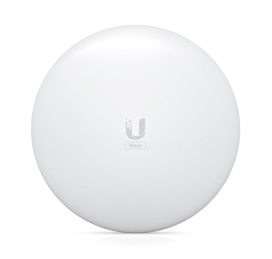 Ubiquiti UISP Wave Long-Range, 60 GHz PtMP station powered by Wave Technology, GbE RJ45 port, Int...