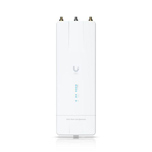 Ubiquiti Wave MLO5,High-performance Dual 5 GHz WiFi 7-based Radios, Multi-Link OperationTechnolog...