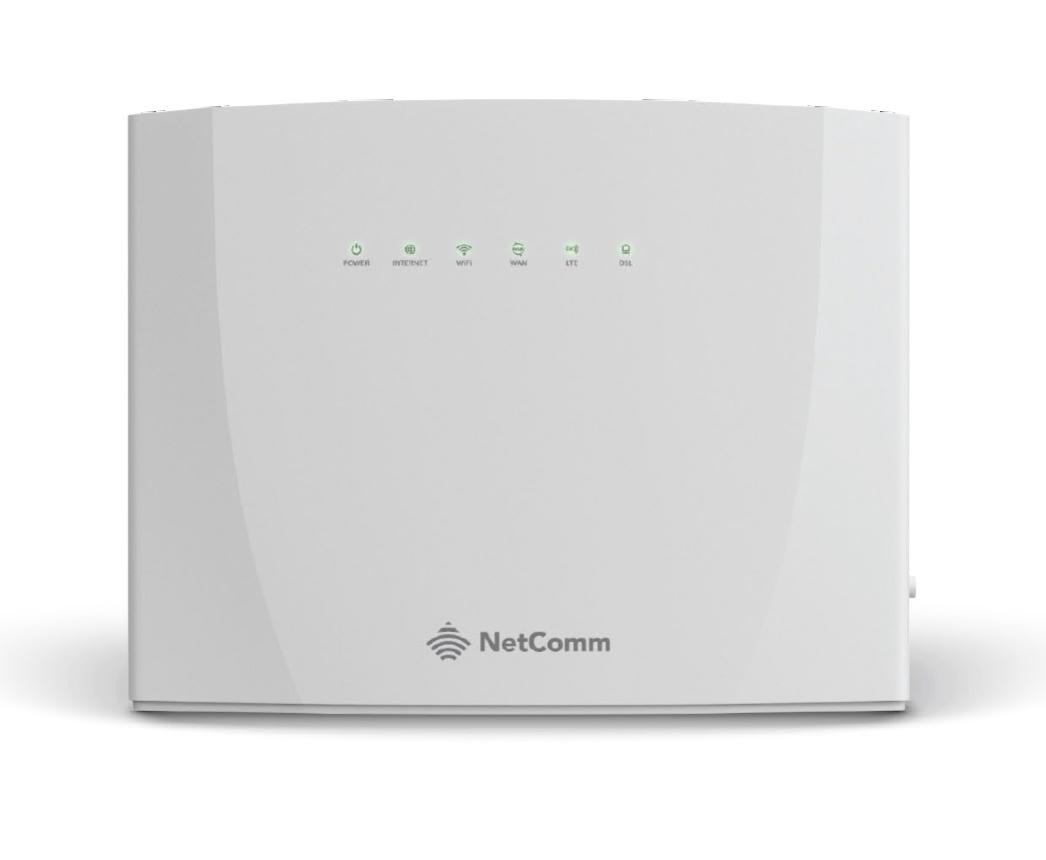 Netcomm Wi-Fi 6 4G LTE CloudMesh Gateway - Network - Router