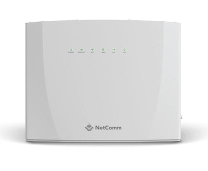 Netcomm Wi-Fi 6 4G LTE CloudMesh Gateway - Network - Router