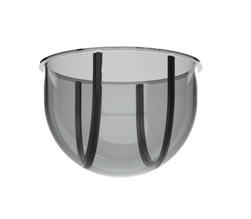 Milesight Smoked Dome Cover, Ideal For Concealing Camera Orientation, Suitable for Mini PTZ Dome...