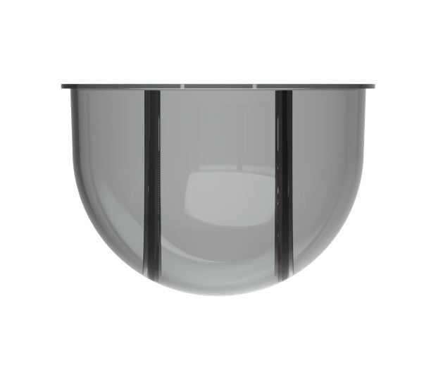 Milesight Smoked Dome Cover, Ideal For Concealing Camera Orientation, Suitable for Mini PTZ Dome... - Image 2