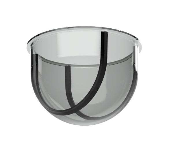 Milesight Smoked Dome Cover, Ideal For Concealing Camera Orientation, Suitable for Mini PTZ Dome... - Image 3