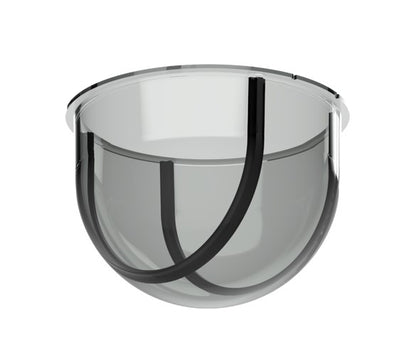 Milesight Smoked Dome Cover, Ideal For Concealing Camera Orientation, Suitable for Mini PTZ Dome... - Image 3