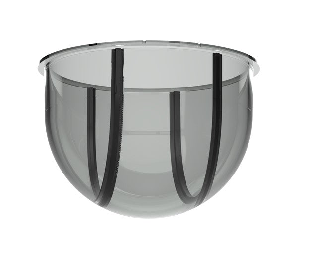 Milesight Smoked Dome Cover, Ideal For Concealing Camera Orientation, Suitable for Mini PTZ Dome... - Image 4