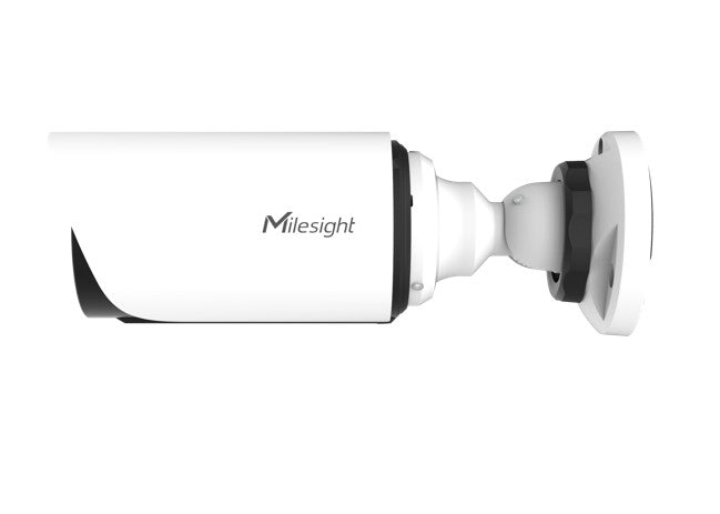 MileSight 2MP Weather-Proof Mini Bullet Camera, Fixed Lens, 50m IR Distance, PoE, IP67, IK10 - Se... - Image 2