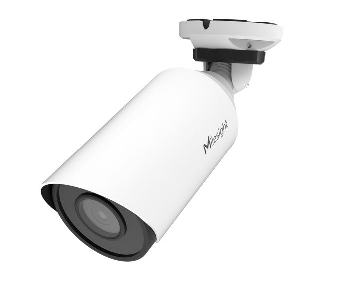MileSight 2MP Weather-Proof Mini Bullet Camera, Fixed Lens, 50m IR Distance, PoE, IP67, IK10 - Se... - Image 4