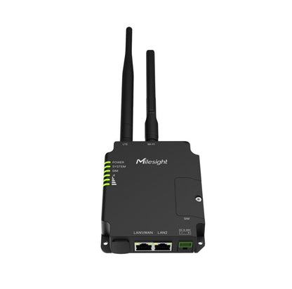 Milesight Industrial 4G Router, CAT4 LTE, 2x PoE Output Ports, ARM Cortex A7 CPU, Single SIM, NBN... - Image 2