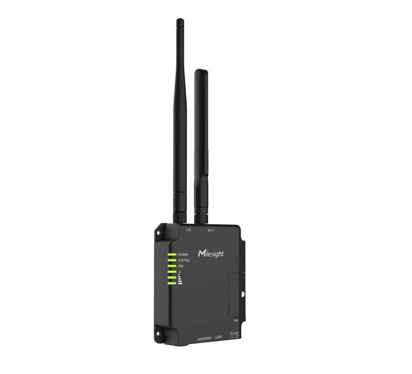 Milesight Industrial 4G Router, CAT4 LTE, 2x PoE Output Ports, ARM Cortex A7 CPU, Single SIM, NBN... - Image 3
