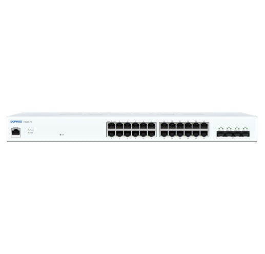Sophos CS110-24 Sophos Switch - 24 port - AU power cord - Network - Security UTM