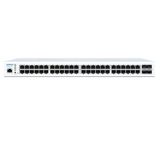 Sophos CS110-48P Sophos Switch - 48 port with PoE - 1U, Rackmount - Network - Security UTM