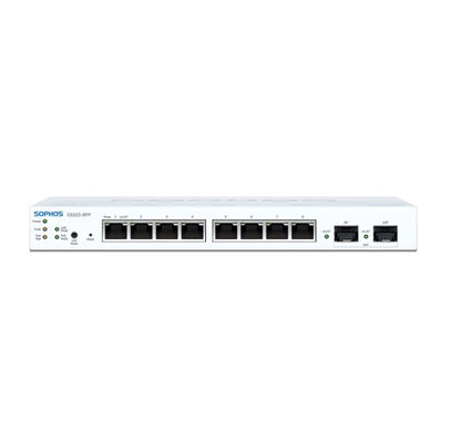 Sophos CS101-8FP Sophos Switch - 8 port with Full PoE - Desktop, Wall Mount - Network - Security UTM