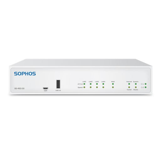 Sophos SD-RED 20 Appliance - Edge Devices For Remote Locations - Network - Security UTM