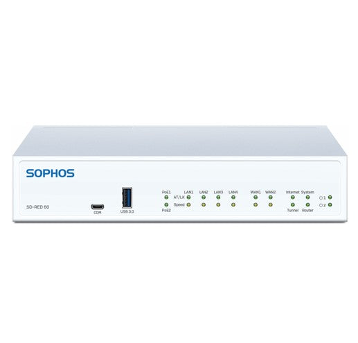 Sophos SD-RED 60 Edge Devices For Remote Locations - Network - Security UTM