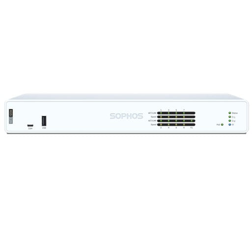 Sophos XGS 116 Security Appliance -  Desktop: SMB and Branch Office - Network - Security UTM