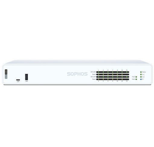 Sophos XGS 126 Security Appliance -  Desktop: SMB and Branch Office - Network - Security UTM