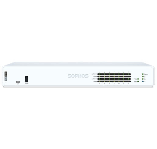 Sophos XGS 136 Security Appliance -  Desktop: SMB and Branch Office - Network - Security UTM