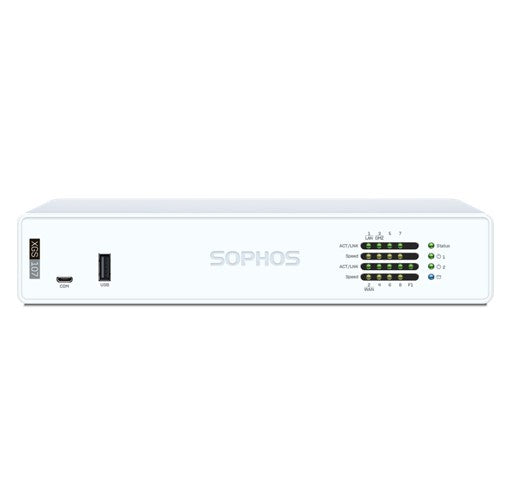 Sophos XGS 107 Security Appliance - Desktop: SMB and Branch Office - Network - Security UTM