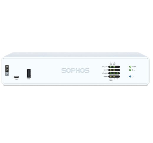 Sophos XGS 87 Security Appliance - Desktop: SMB and Branch Office - Network - Security UTM