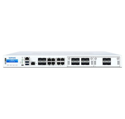 Sophos XGS 4300 Security Firewall Appliance, Rack 1U, FW 75G, TP 25.2G, VPN 62.5G, 4x1GbE, 4x2.5G...