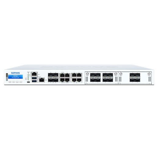 Sophos XGS 4300 Security Firewall Appliance, Rack 1U, FW 75G, TP 25.2G, VPN 62.5G, 4x1GbE, 4x2.5G...