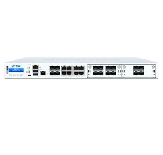 Sophos XGS 4500 Security Firewall Appliance, Rack 1U, FW 80G, TP 31.8G, VPN 75.55G, 4x1GbE, 4x2.5...