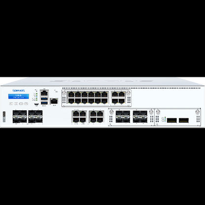 Sophos XGS 5500 Security Firewall Appliance, Rack 2U, FW 100G, TP 46G, VPN 92.5G, 8x1GbE, 8x10Gb...