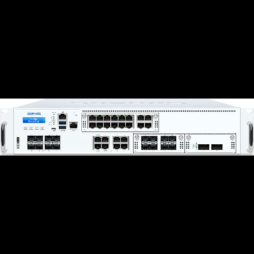 Sophos XGS 5500 Security Firewall Appliance, Rack 2U, FW 100G, TP 46G, VPN 92.5G, 8x1GbE, 8x10Gb... - Image 3