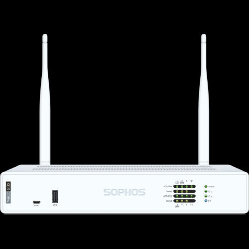 Sophos XGS 108w Security Firewall Appliance, Desktop, Wi-Fi 6, FW 12.5G, TP 2.5G, VPN 8.25G, 6x2....