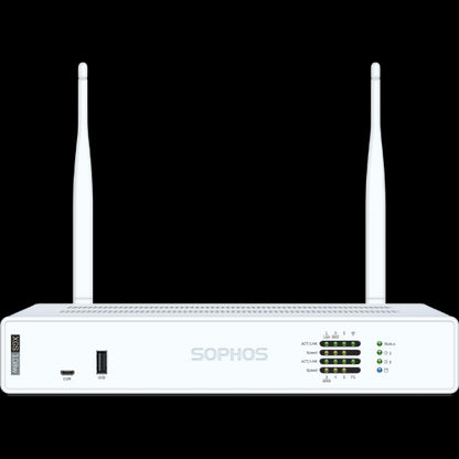 Sophos XGS 108w Security Firewall Appliance, Desktop, Wi-Fi 6, FW 12.5G, TP 2.5G, VPN 8.25G, 6x2....