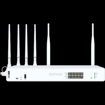 Sophos XGS 128w Security Firewall Appliance, Desktop, Wi-Fi 6, FW 19.1G, TP 4.0G, VPN 15.05G, 9x2... - Image 3