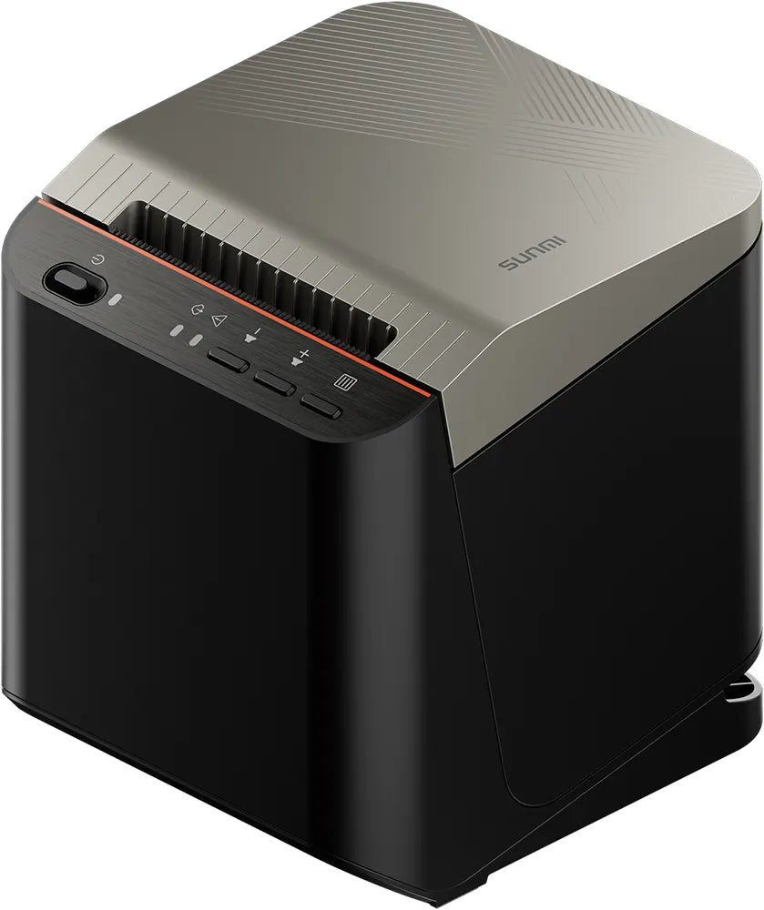 SUNMI NT320 80MM RECEIPT & LABEL PRINTER (USB+LAN+WIFI+BT) - Receipt Printers