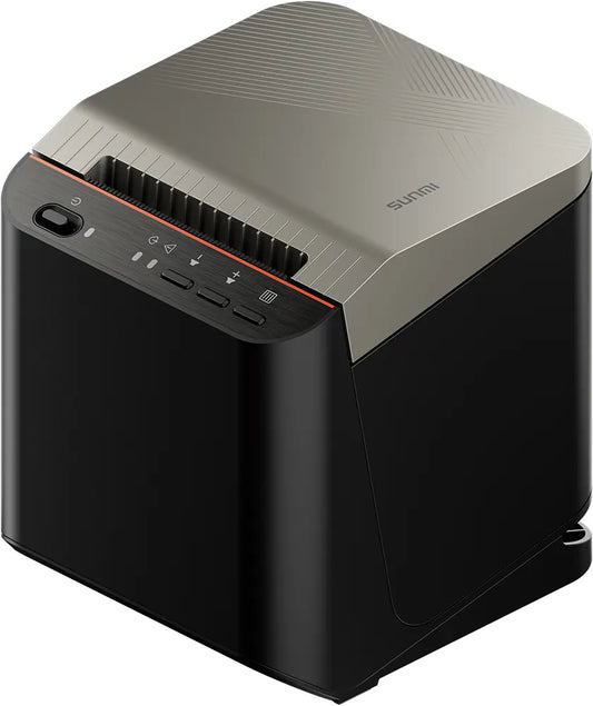 SUNMI NT320 80MM RECEIPT & LABEL PRINTER (USB+LAN+WIFI+BT) - Receipt Printers