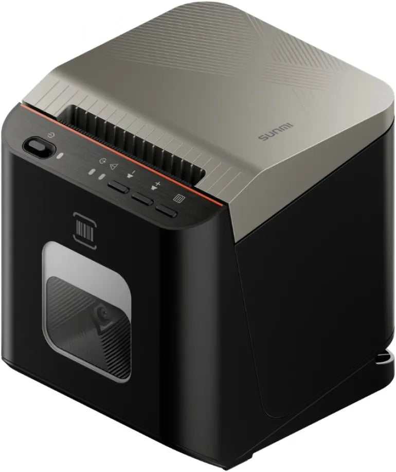 SUNMI NT320 80MM RECEIPT & LABEL PRINTER (USB+LAN  SCANNER) - Receipt Printers