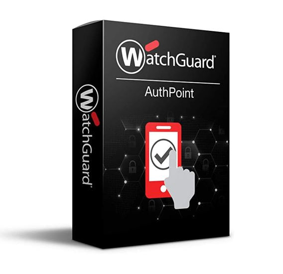WatchGuard AuthPoint - 1 Year - 1 to 50 Users - License Per User - Network - Security UTM