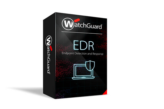 WatchGuard EDR - 1 Year - 1 to 50 licenses - License Per User - Network - Security UTM