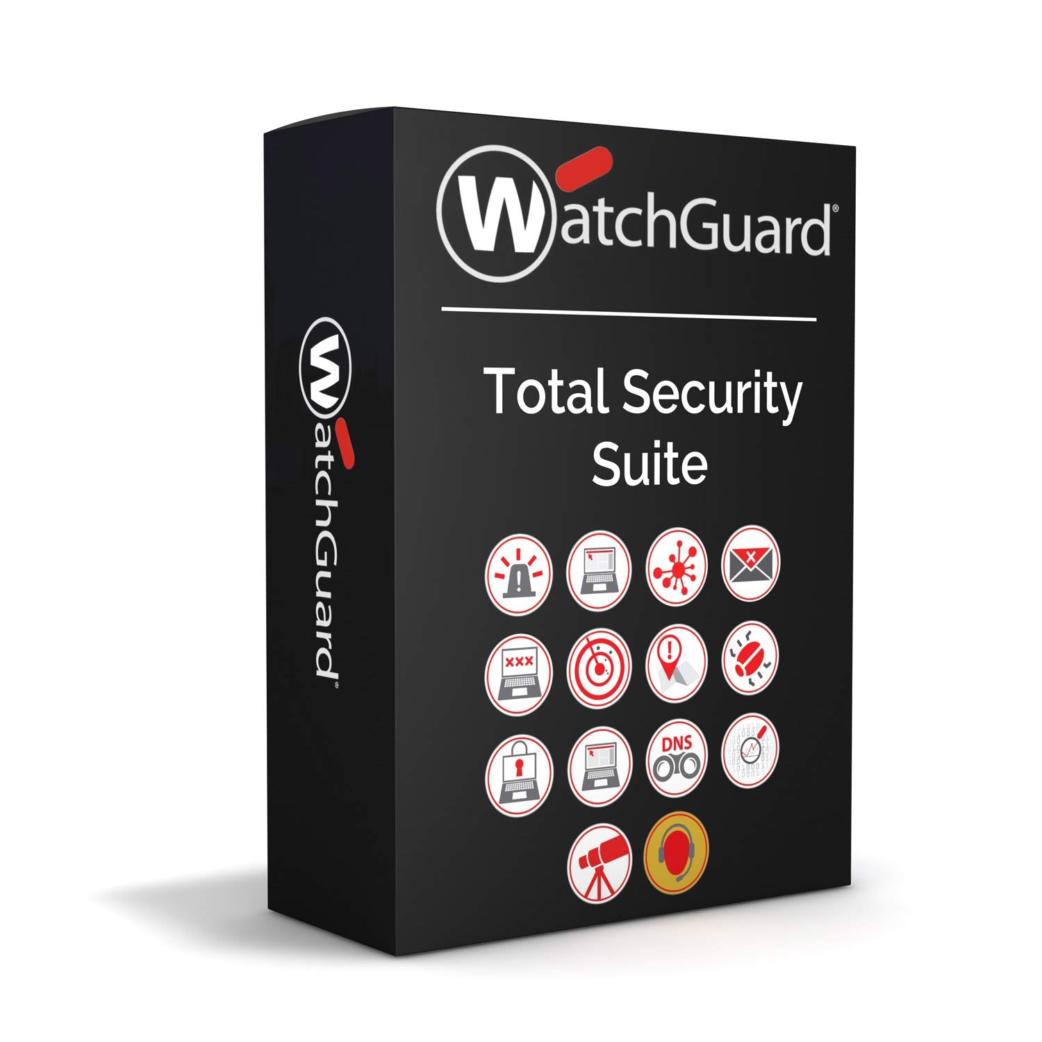 WatchGuard Total Security Suite Renewal/Upgrade 1-yr for Firebox M290 - Network - Security UTM
