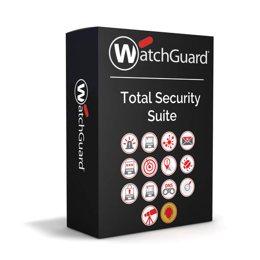 WatchGuard Total Security Suite Renewal/Upgrade 1-yr for Firebox T40 - Network - Security UTM