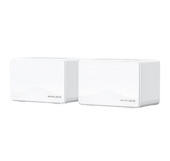 Mercusys Halo H25BE(2-pack) BE3600 Whole Home Mesh Wi-Fi 7 System, 460 m²,  688 Mbps at 2.4 GHz,...