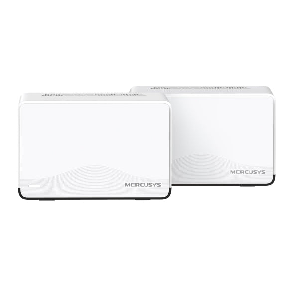 Mercusys Halo H27BE(2-pack) BE3600 Whole Home Mesh Wi-Fi 7 System, 688 Mbps at 2.4 GHz, 2880 Mbps...
